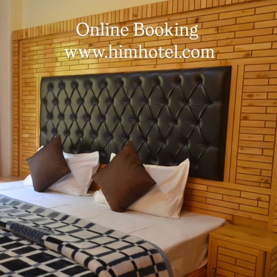 Mountain reflection on lake